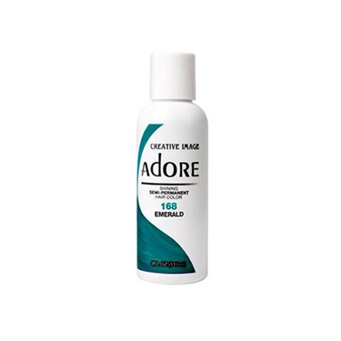 Adore Shining Semi-Permanent Hair Color – Emerald 168 - 4 oz